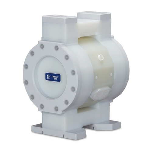 ChemSafe 1590 — пластиковый двухмембранный пластиковый насос с пневматическим приводом и патрубком NPT